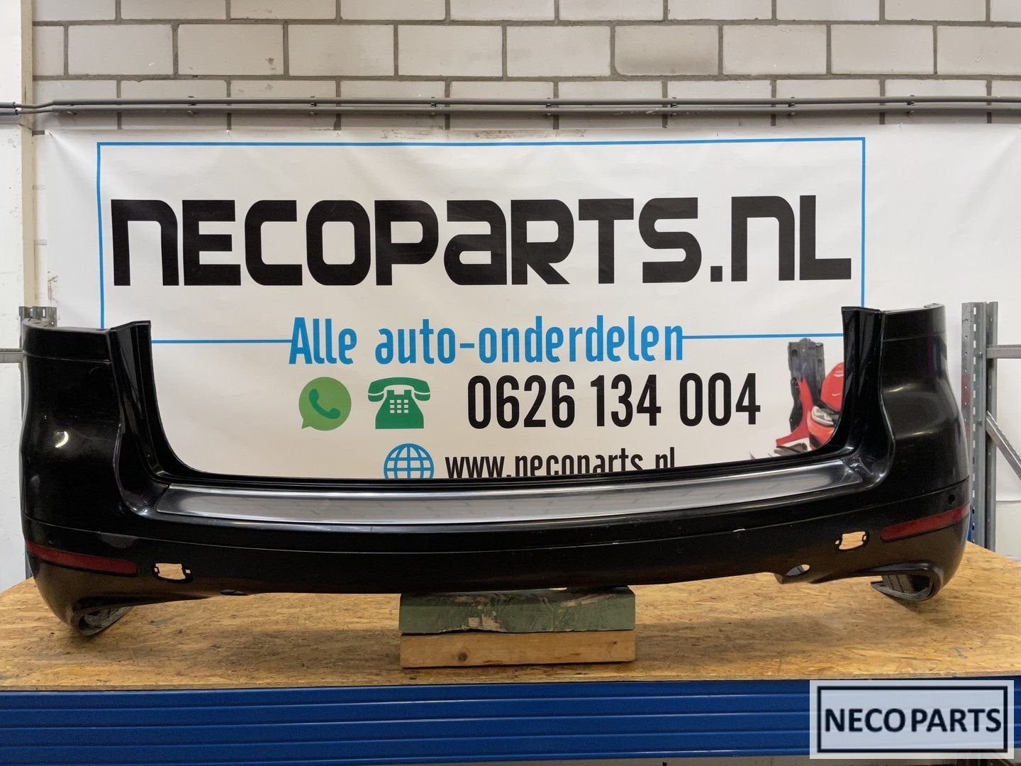 VW TOUAREG 7L 7L6 R50 R-LINE RLINE BUMPER 7L9807521, Gebruikt, -, Volkswagen, -