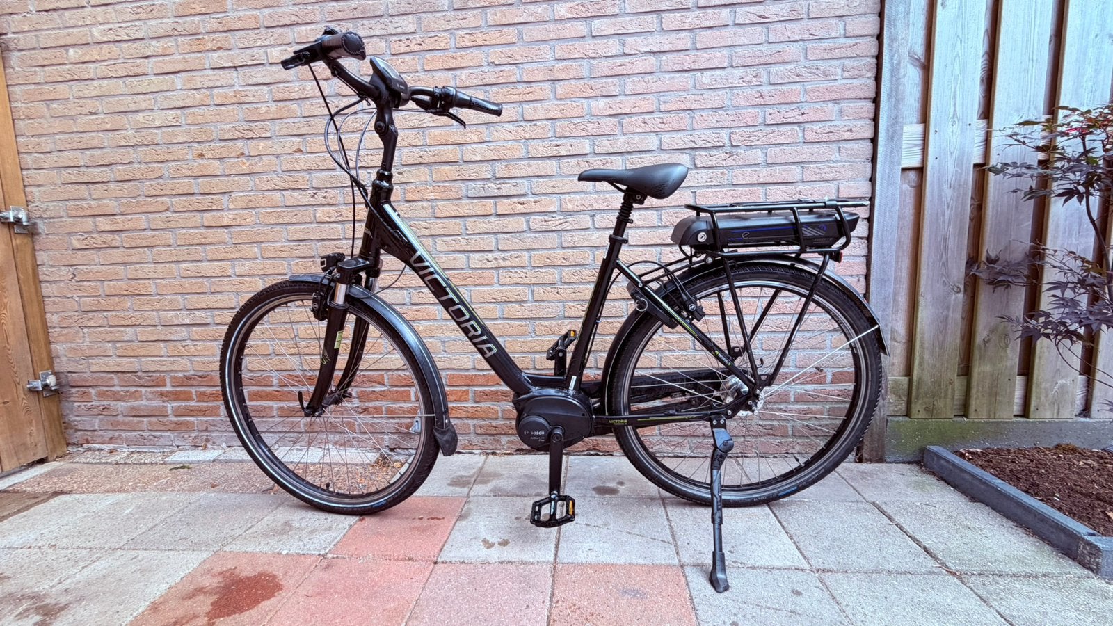 Victoria 7.3, Fietsen en Brommers, Elektrische fietsen, Zo goed als nieuw, 51 tot 55 cm, 50 km per accu of meer, Ophalen