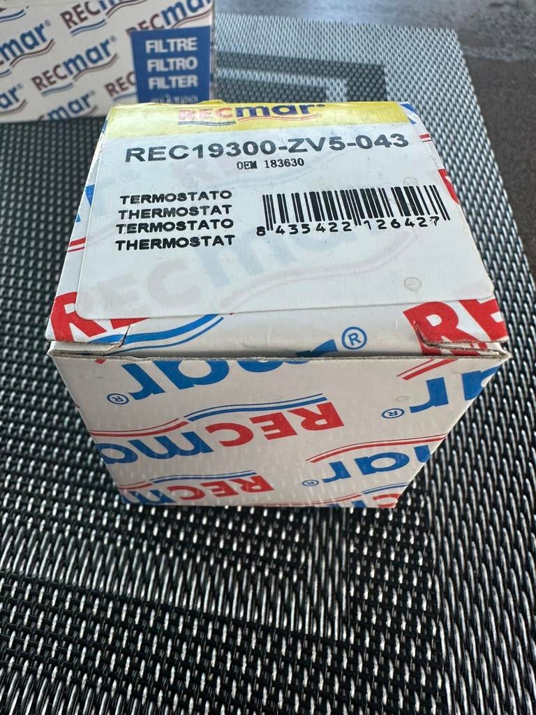 Thermostaat voor bbm RECmar 19300-ZV5-043, Ophalen of Verzenden, Nieuw, Onderhoud en Reparatie