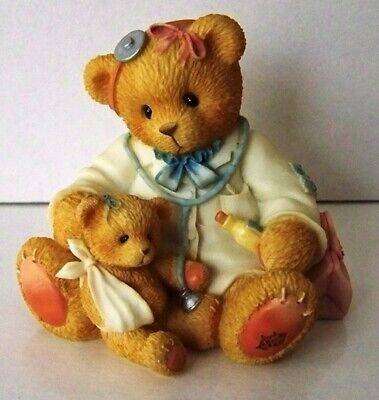 Cherished teddies Dr Darlene, Ophalen of Verzenden, Zo goed als nieuw, Beeldje, Cherished Teddies