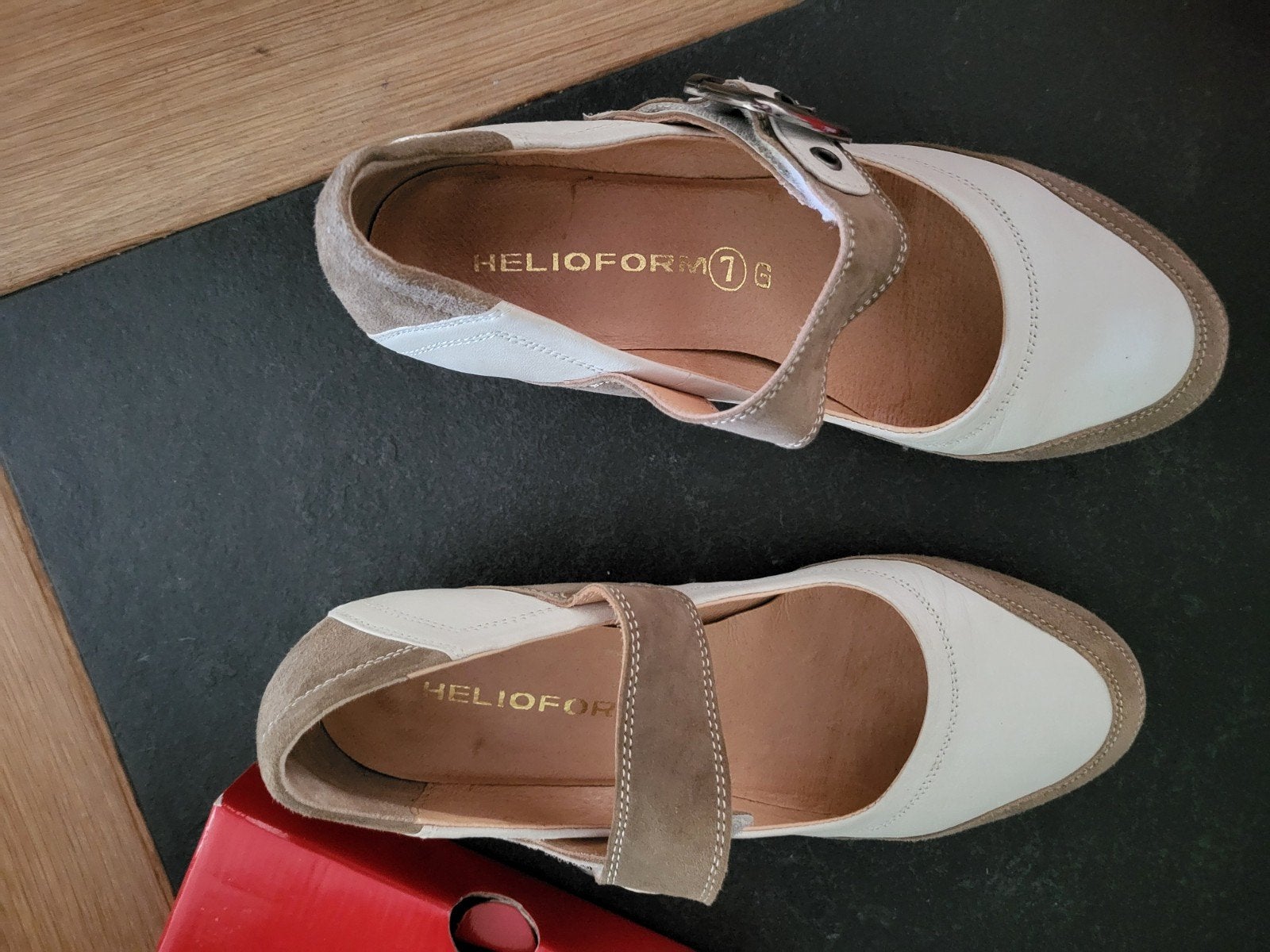 heliform schoenen z.g.a.n maat 7 ( 40-41), Heliform, Ophalen of Verzenden, Zo goed als nieuw