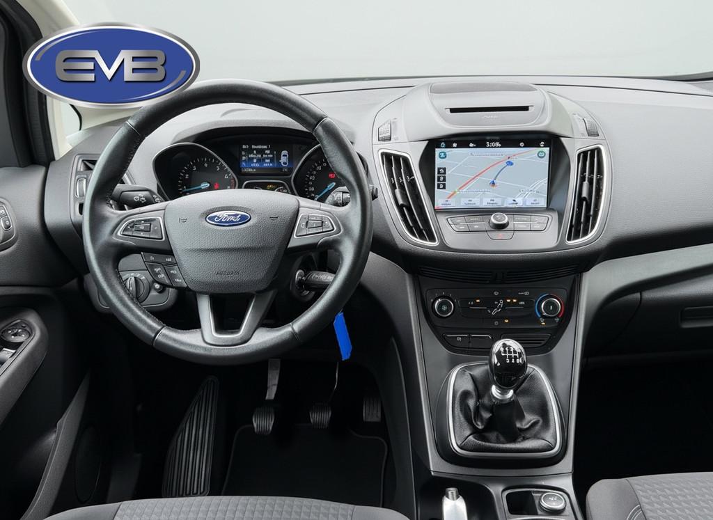 Ford C-Max 1.0 Trendy 125pkTechnology pack, navigatie, trekh, Voorwielaandrijving, 125 pk, Gebruikt, Euro 6
