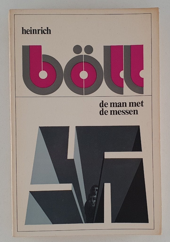Boll, Heinrich - De man met met de messen, Boeken, Ophalen of Verzenden, Gelezen