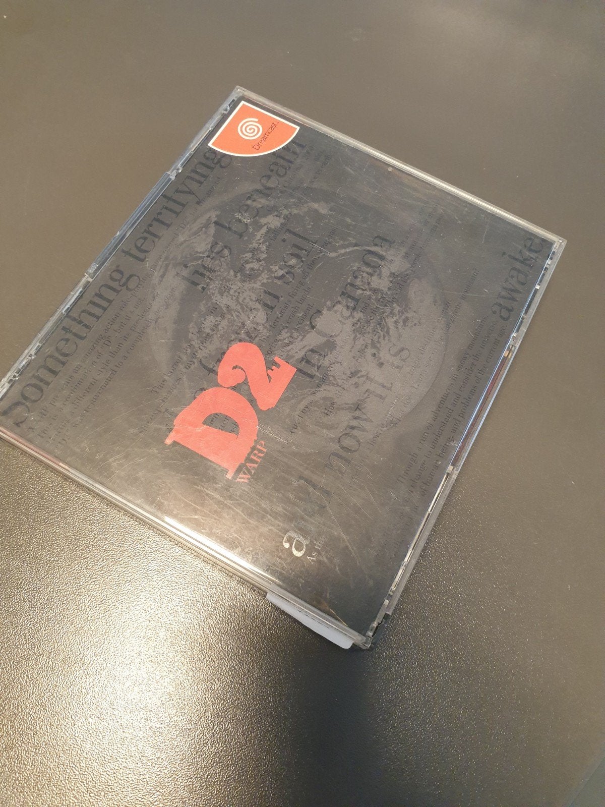 D2 - Sega Dreamcast (Japanse Import), Avontuur en Actie, Gebruikt, 1 speler, Ophalen of Verzenden