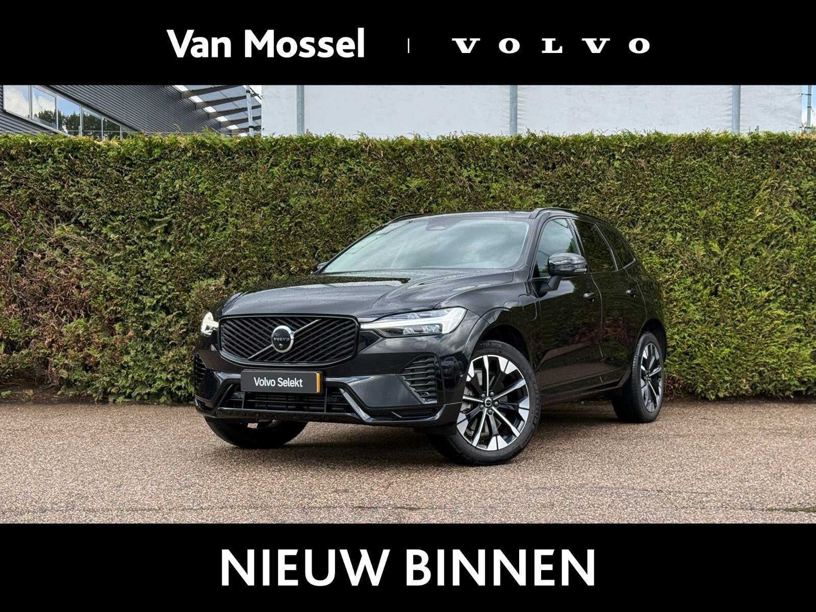 Volvo XC60 T6 Plug-in hybrid AWD Ultra Dark | Trekhaak | BLI