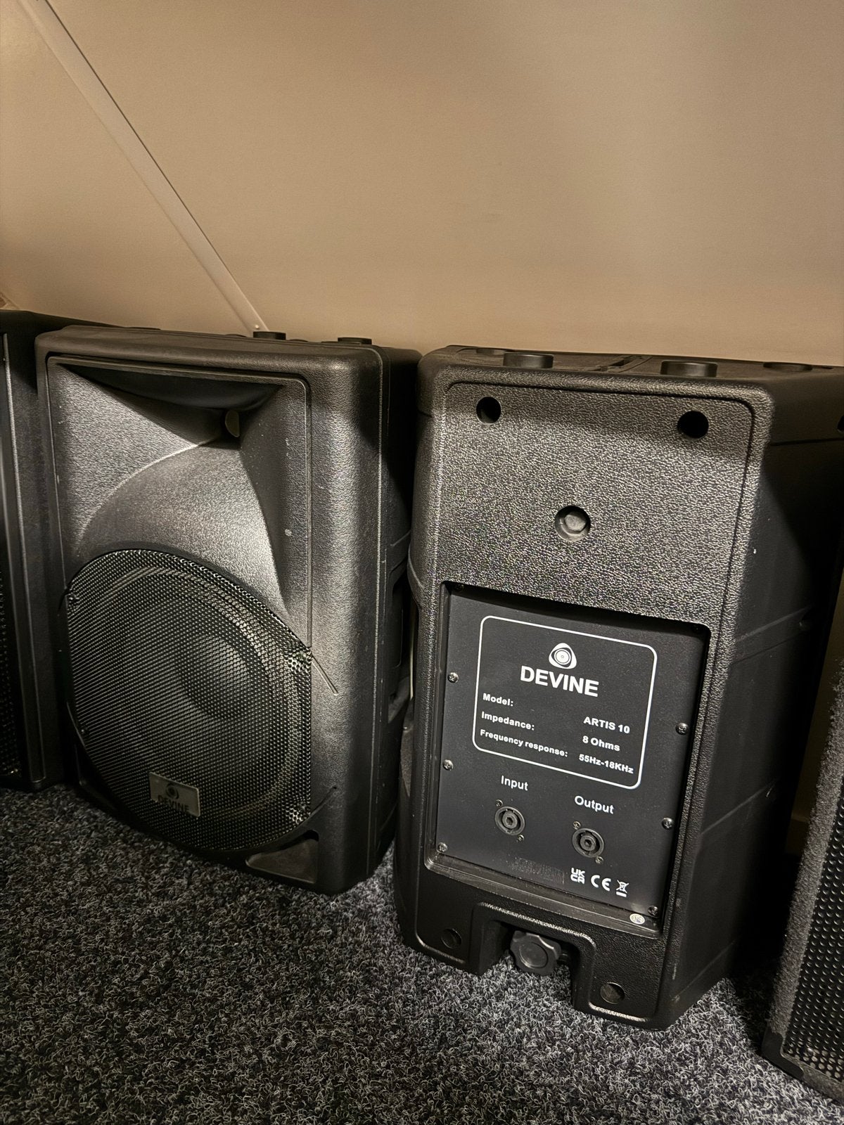 Devine Artis 10 speakerset - Nieuw, Ophalen, Nieuw, Speakerset, Overige merken