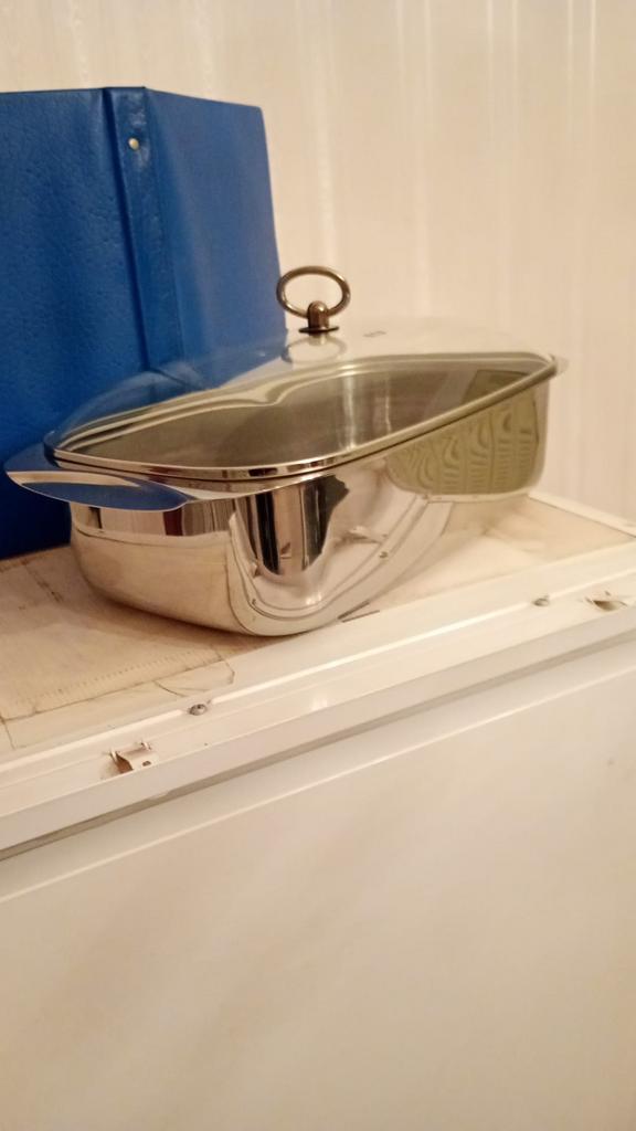 Braadslede ( nieuw)(  merk Fischler), Huis en Inrichting, Keuken | Potten en Pannen, Ophalen of Verzenden, Nieuw, Overige materialen