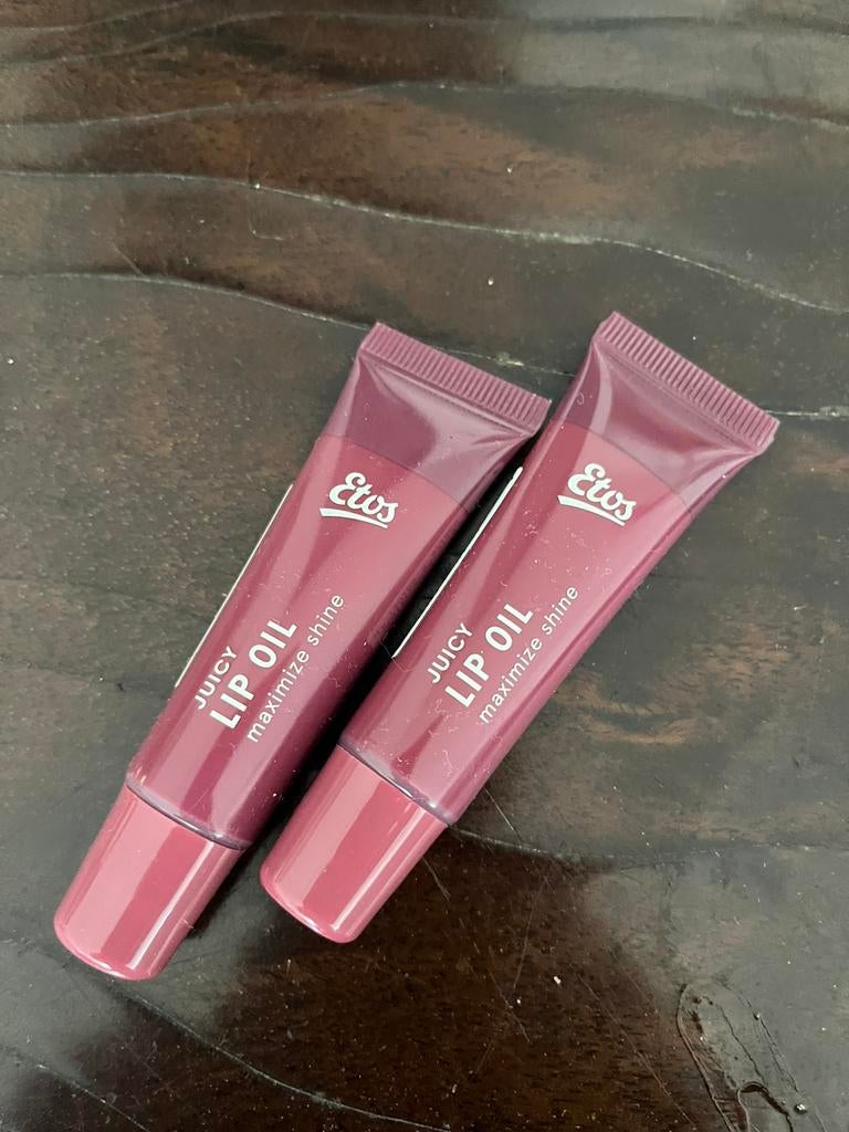 Lip oil etos, Sieraden, Tassen en Uiterlijk, Ophalen of Verzenden, Zo goed als nieuw, Roze, Lippen