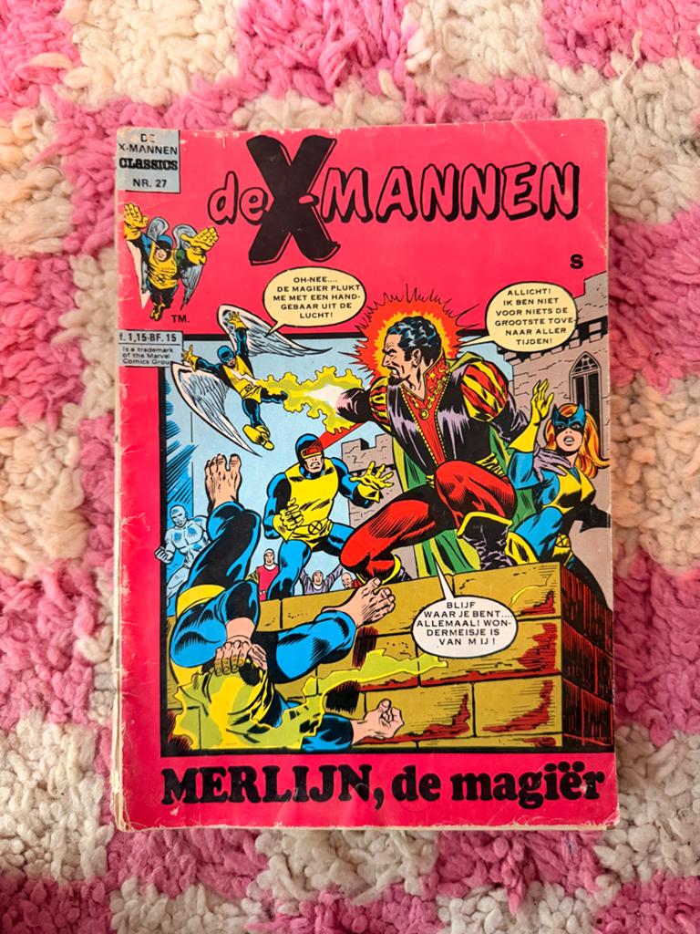 De X-Mannen Classics Nr. 27 - Merlijn, de Magiër, Eén comic, Ophalen of Verzenden, Gelezen, Amerika