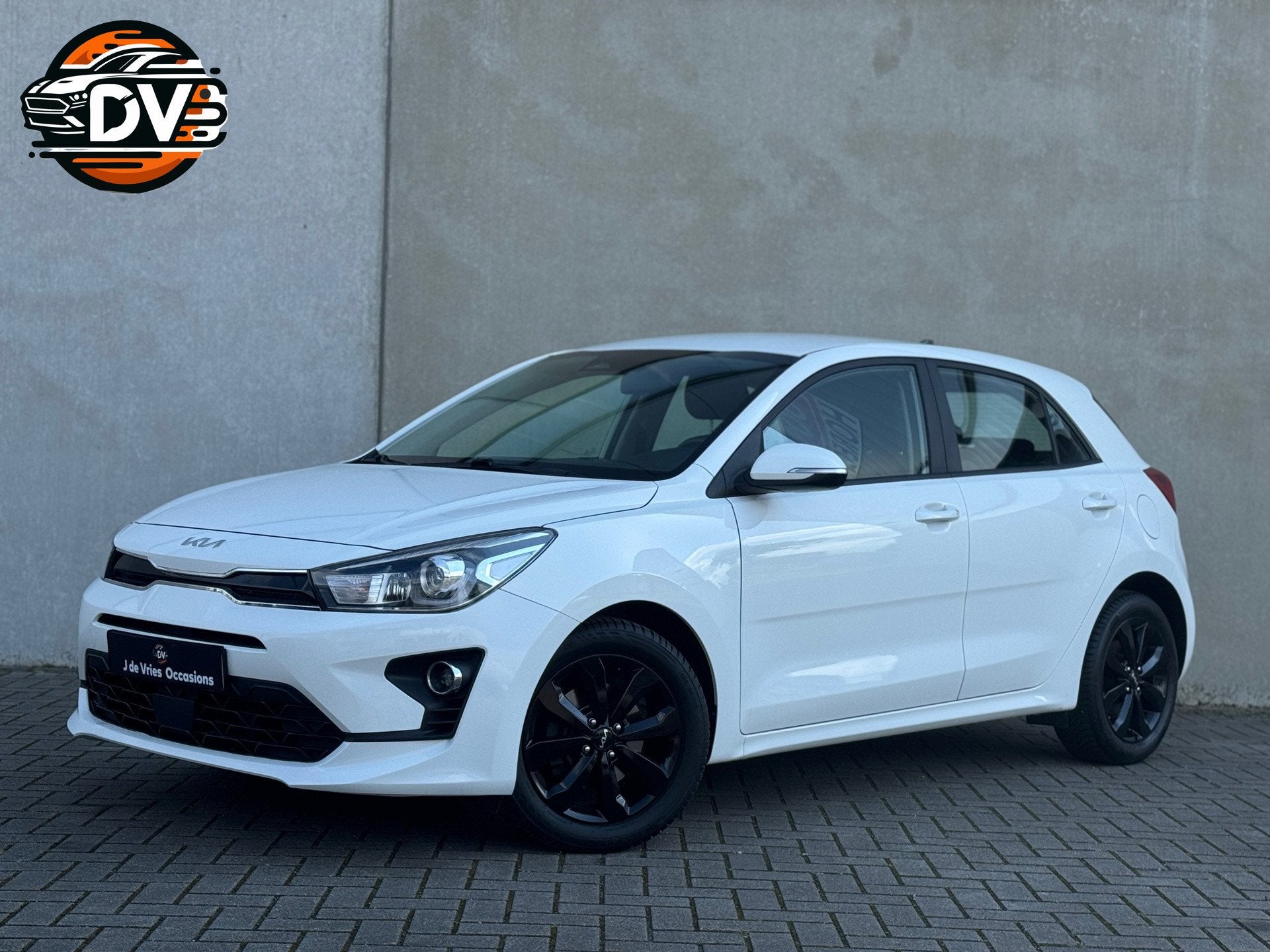 Kia Rio 1.0 T-GDi MHEV DynamicPlusLine NAV STL VERW CRUISE, Voorwielaandrijving, 101 pk, Wit, Origineel Nederlands