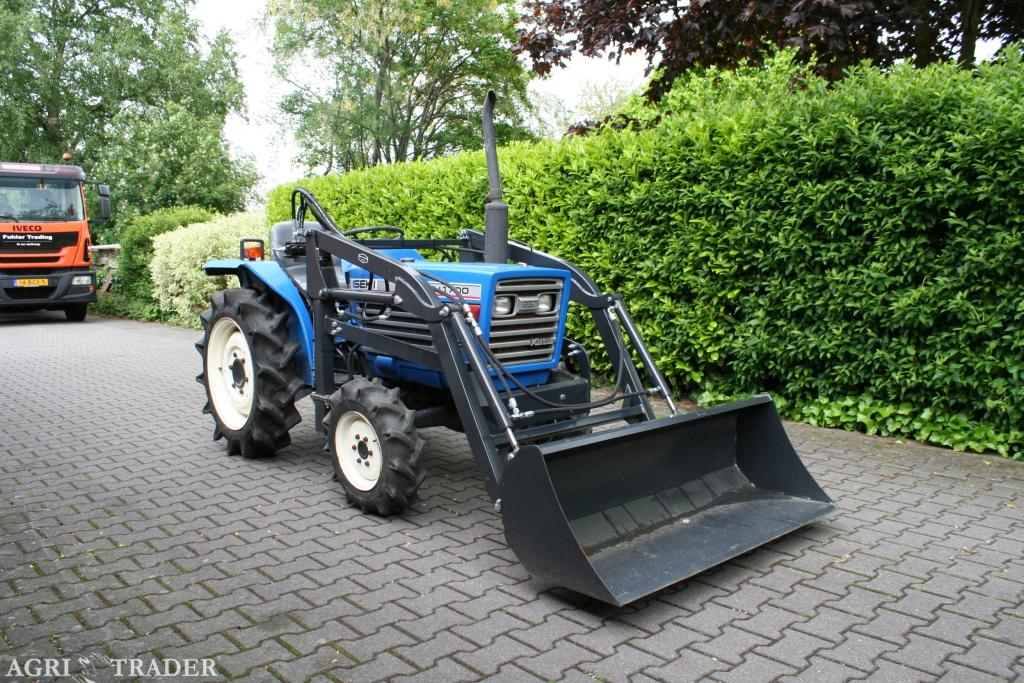 Iseki TU1700 met voorlader, Overige merken, Gebruikt, Info@fuhlertrading.com, Tot 2500