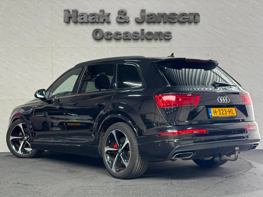 Audi Q7 3.0 TDI ultra quattro Pro Line S 7 persoons Panorama, Automaat, Lichtsensor, Gebruikt, 241 €/maand