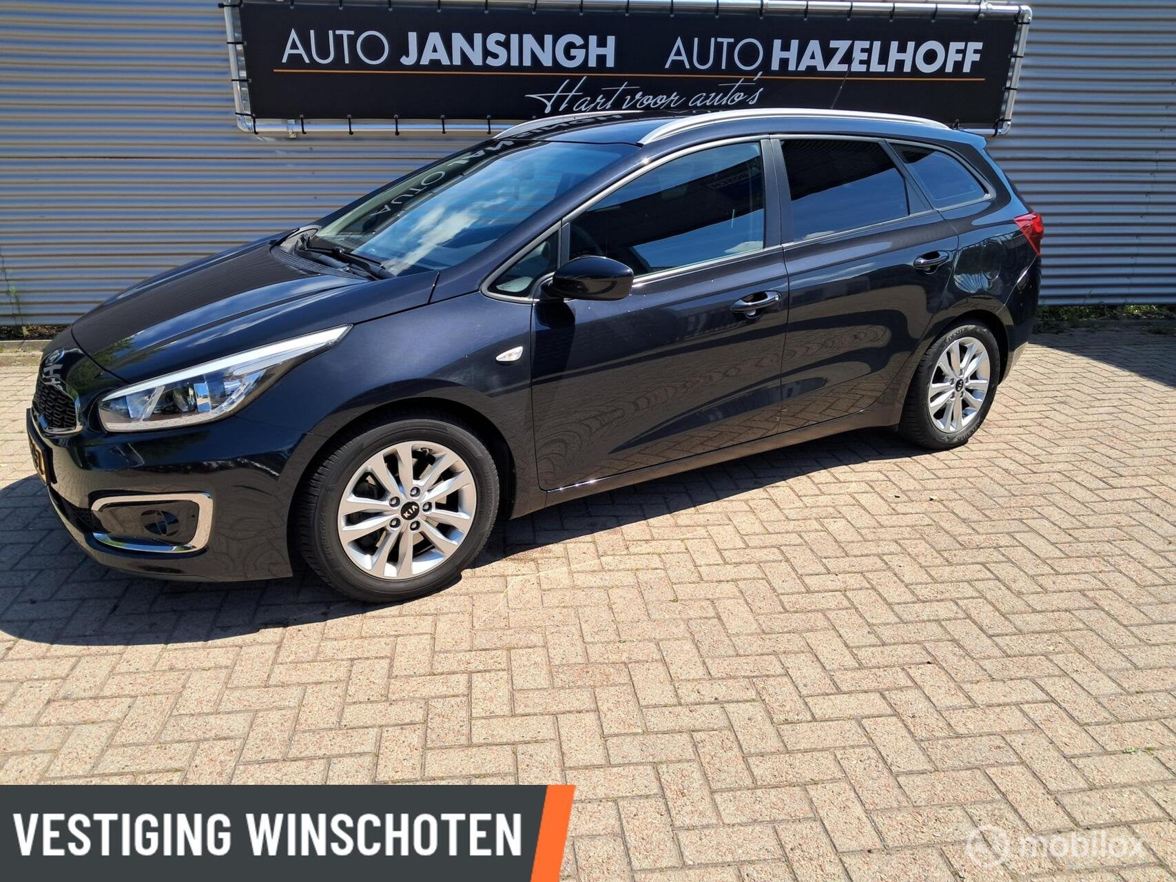 Kia cee'd Sportswagon 1.0 T-GDi DynamicLine |Pracht auto met, Auto's, Kia, Voorwielaandrijving, Gebruikt, Euro 6, Lichtsensor