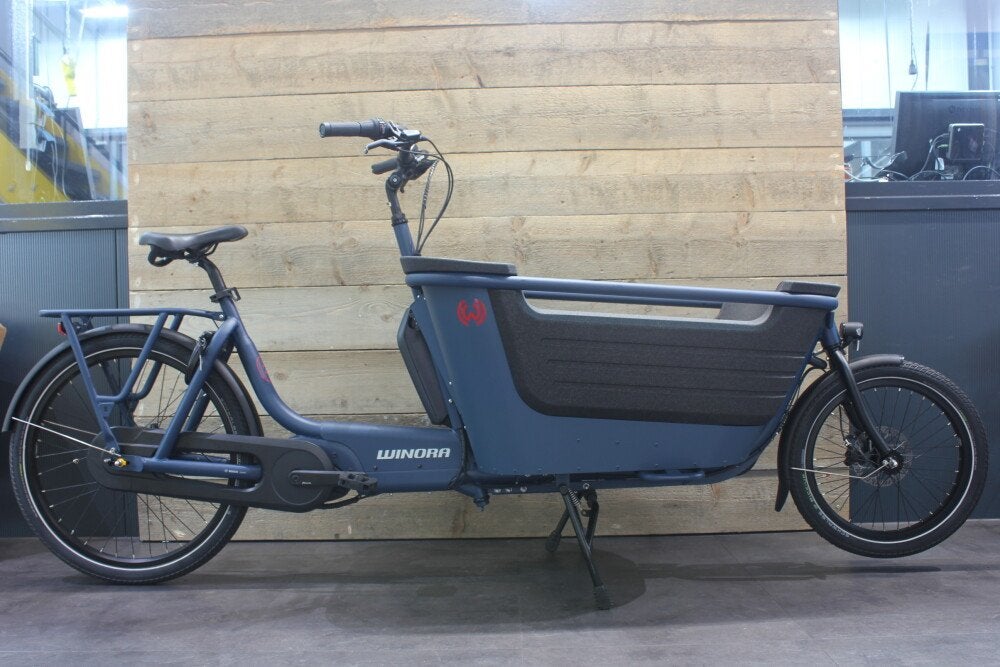 Winora Fub Fier Cargoline 85NM 500Wh NIEUW 24 mnd Garantie, Niet ingevuld, Nieuw, Niet ingevuld, Niet ingevuld