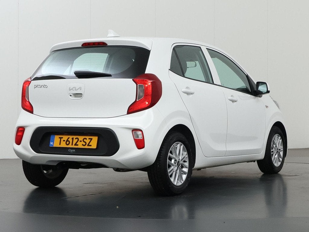 Kia Picanto 1.0 DPi DynamicLine | Apple/Android Carplay | Pa, Auto's, Kia, Voorwielaandrijving, Stof, Gebruikt, 4 stoelen