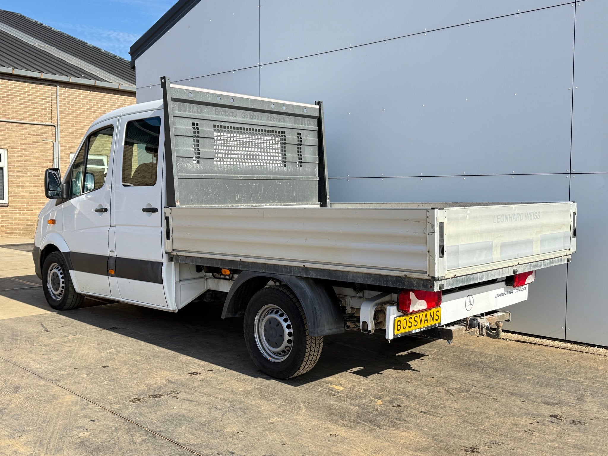 Automaat Open laadbak Dubbele Cabine 7 Stoelen 2.8t Trekhaak, Auto's, Automaat, Achterwielaandrijving, Gebruikt, 4 cilinders