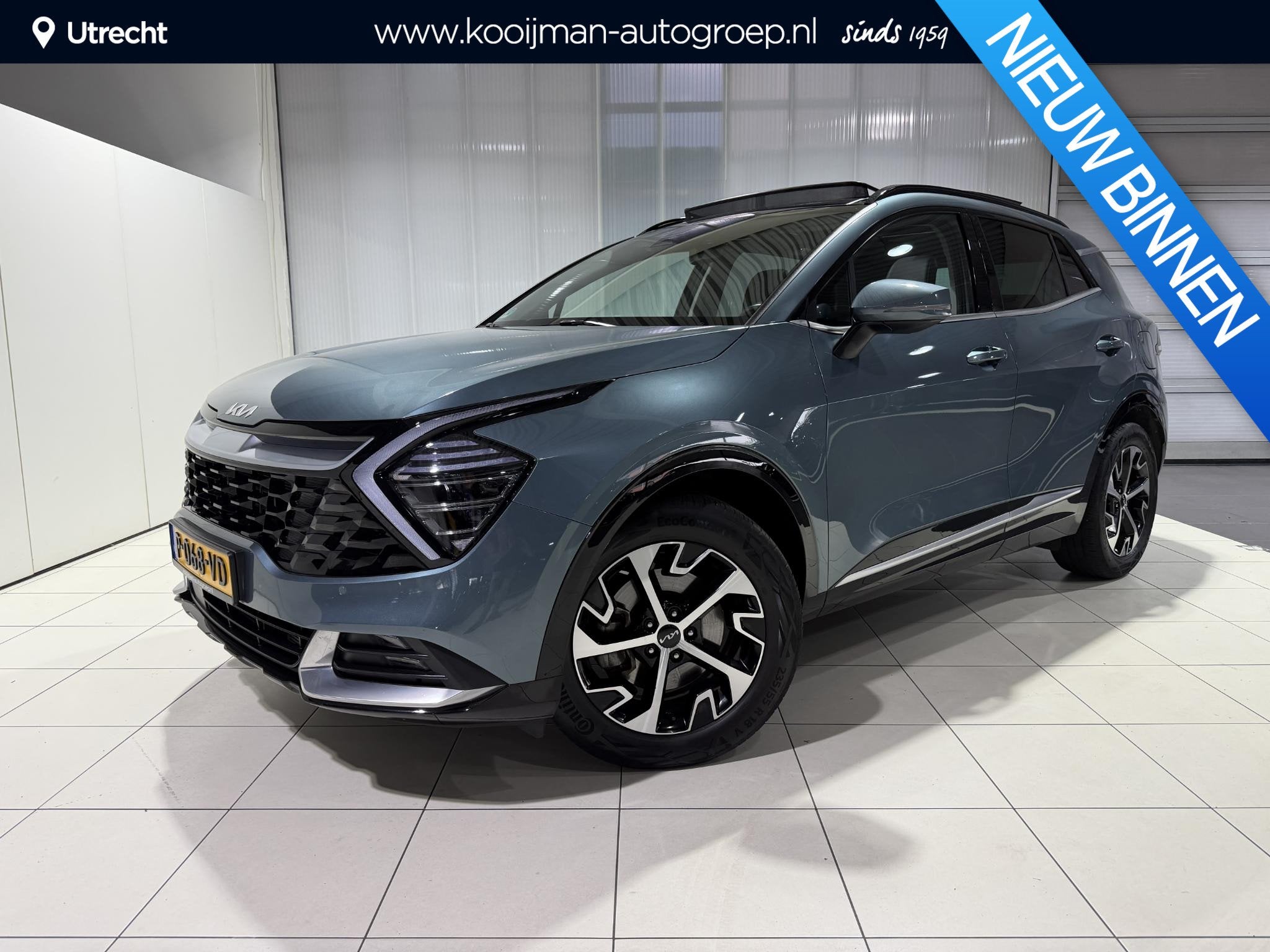 Kia Sportage 1.6 T-GDi Hybrid DynamicPlusLine Trekhaak, Schu