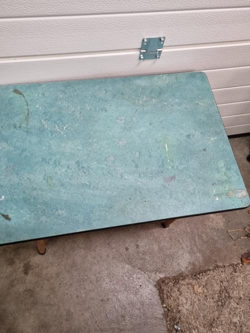 schooltafeltje vintage scandinavisch, Ophalen of Verzenden