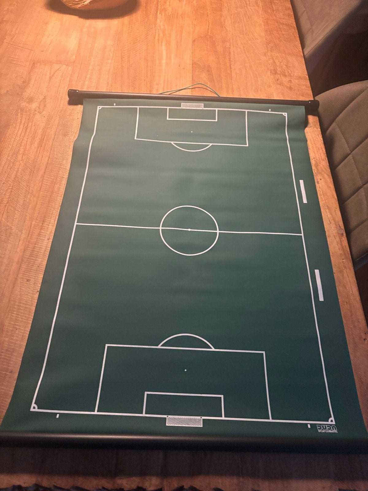 Magnetisch tactiekbord + 3 rollen taktifol en draagkoker, Sport en Fitness, Maat XL, Ophalen of Verzenden, Zo goed als nieuw, Overige typen