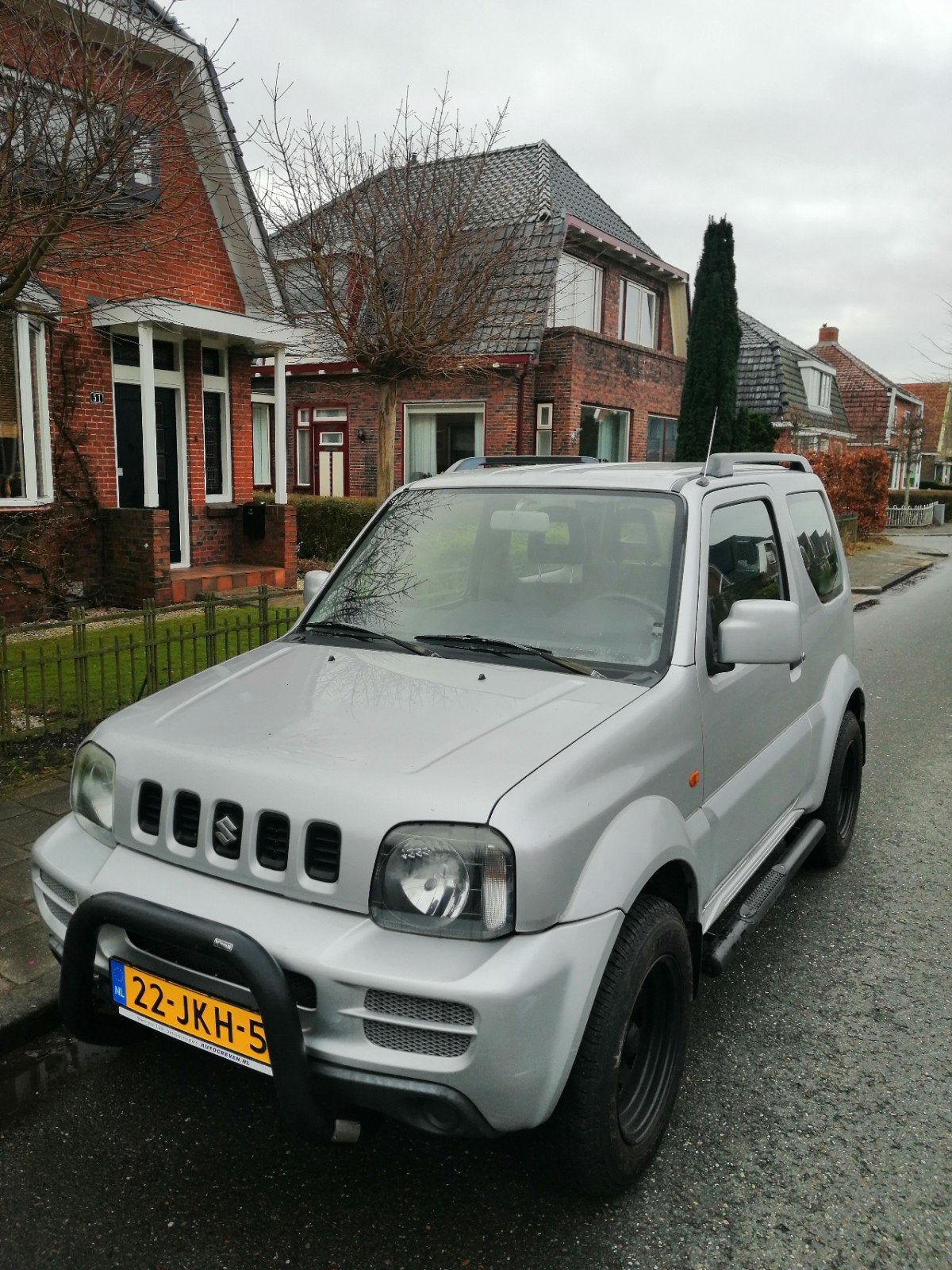 Suzuki Jimny 1.3 JLX, bouwjaar juli 2009, nette auto, Stof, 4 cilinders, Handgeschakeld, Particulier