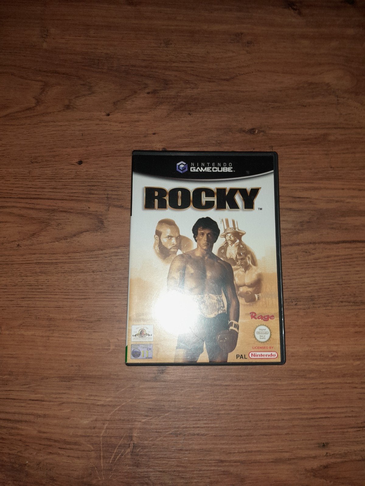 rocky compleet, 1 speler, Ophalen of Verzenden, Zo goed als nieuw, Vanaf 3 jaar