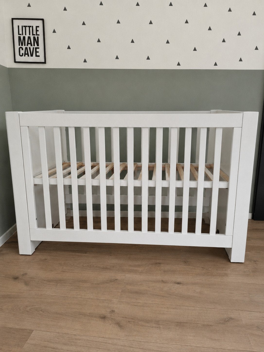 Kidsmill Alaska babykamer wit - complete set, Ophalen, Zo goed als nieuw, Jongetje of Meisje
