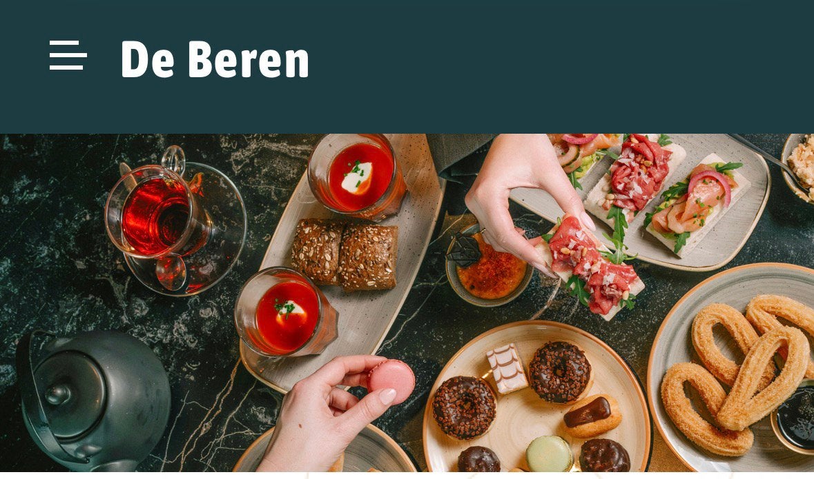 High Tea Beren Kruidvat Actie 2 voor de prijs van 1, Tickets en Kaartjes, Kortingen en Cadeaubonnen, Twee personen, Cadeaubon