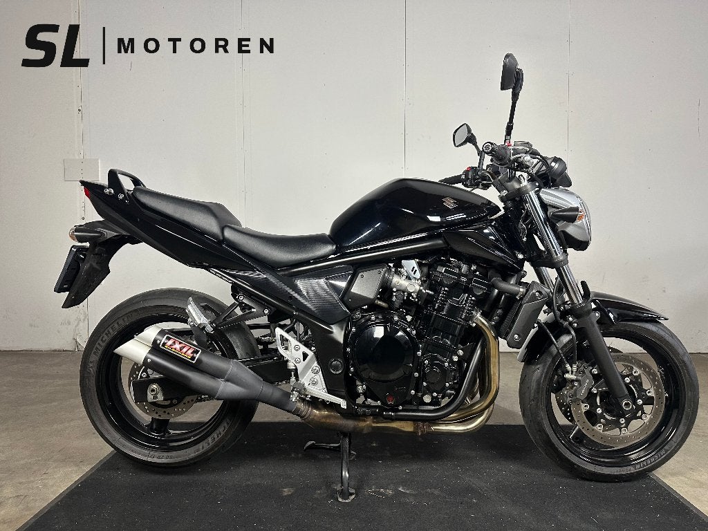 Suzuki GSF 650 Bandit (2012) - 15.421 km - IXIL uitlaat, Occasion, 4 cilinders, Motorrijbewijs A, Bedrijf