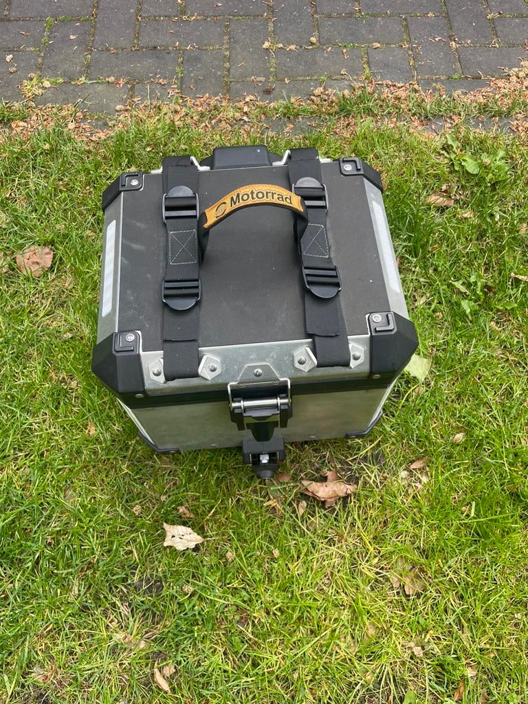 R1200GS Adventure topkoffer R1250GS, Motoren, Ophalen, Gebruikt