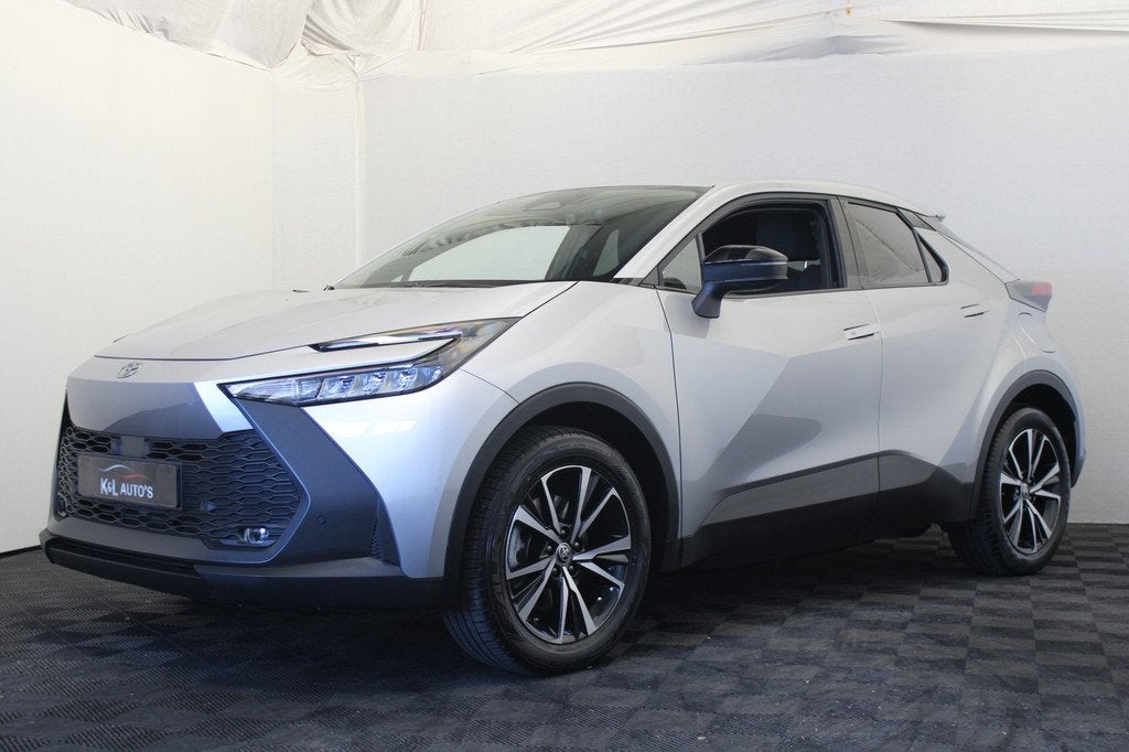 Toyota C-HR 2.0 Plug-in Hybrid 220 Dynamic |Stoel/stuur verw, Auto's, Stof, 4 cilinders, Automatische klimaatregeling, 163 pk