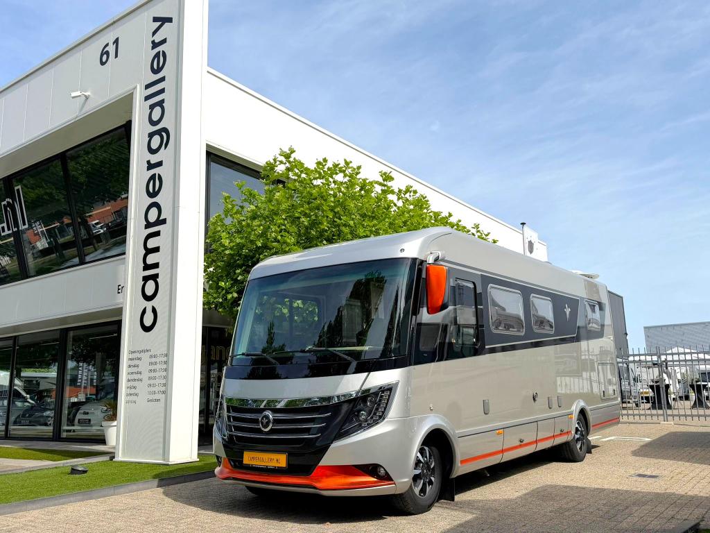 Niesmann Bischoff Arto 78 F AUT QUEENSBED HEFBED VOL OPTIES!, Caravans en Kamperen, Campers, Niesmann+Bischoff, Fiat, Vloeistofverwarming