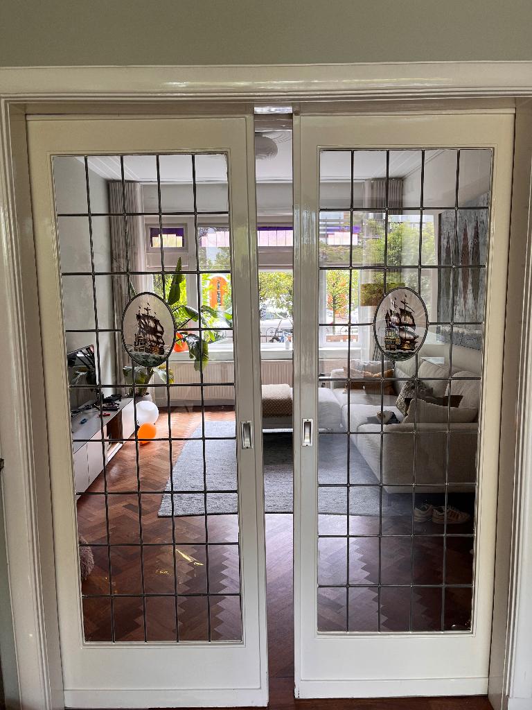 Prachtige kamer ensuite schuifdeuren, Ophalen, Gebruikt, 80 tot 100 cm, Binnendeur