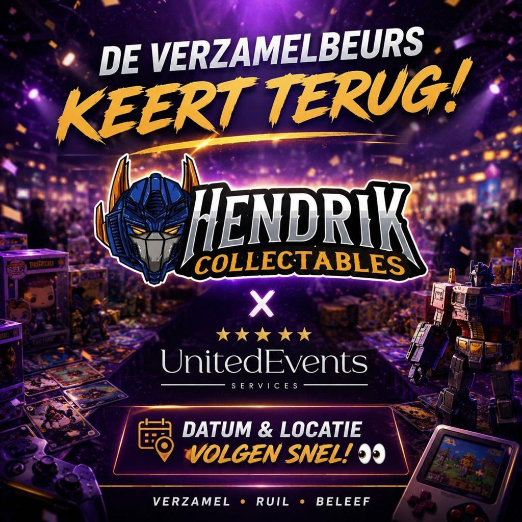 Verzamelbeurs, comic con, star wars pokemon, lego, Ophalen of Verzenden, Zo goed als nieuw