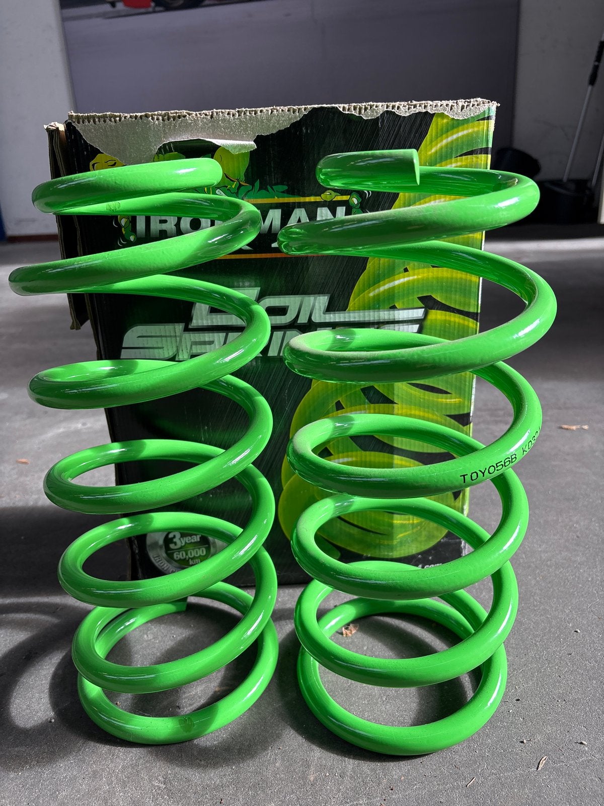 Ironman Coil Springs voor Toyota Land Cruiser, Ophalen of Verzenden, Nieuw, Toyota