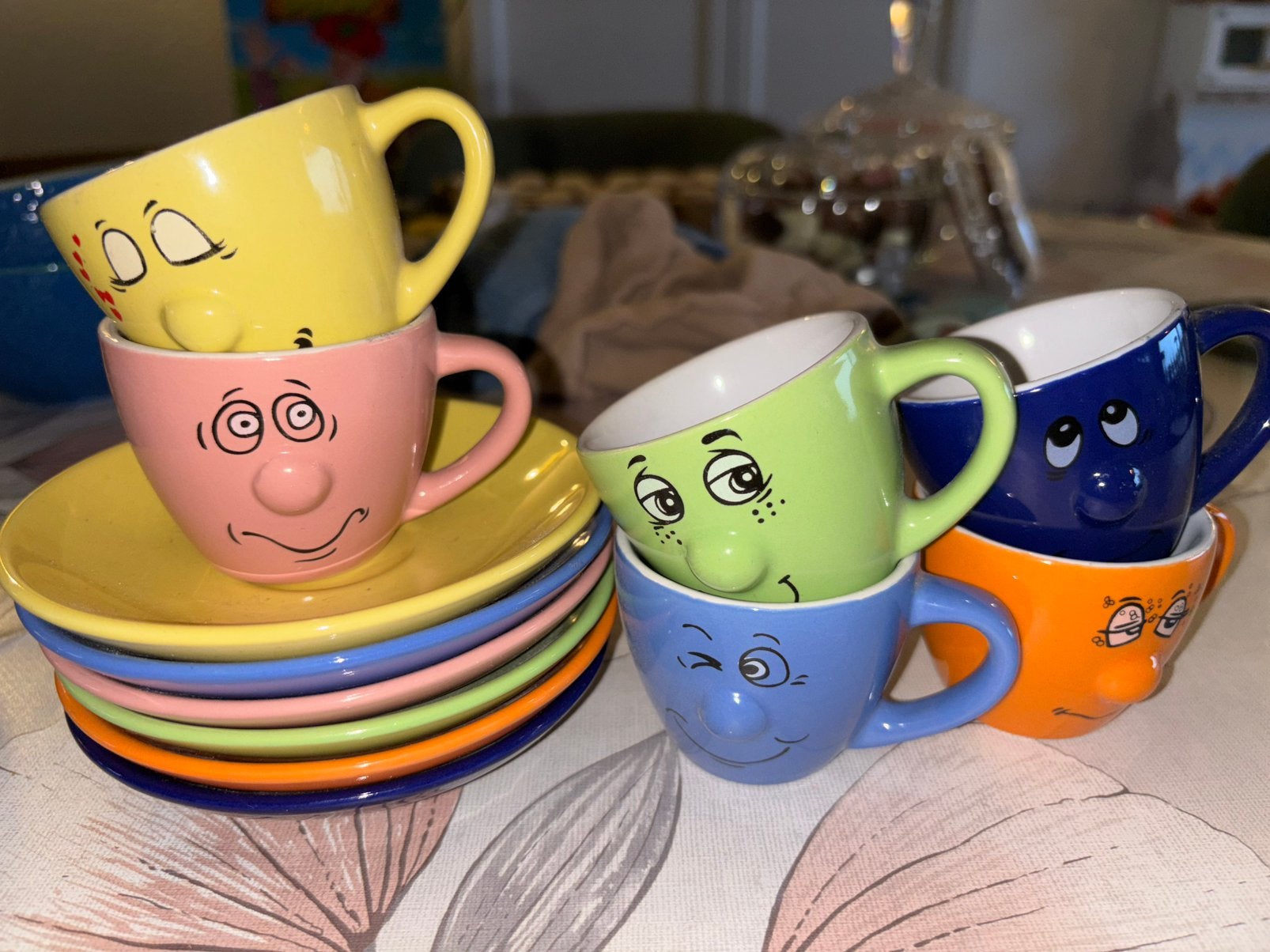 Espressokopjes, Ophalen of Verzenden, Zo goed als nieuw, Glas, Overige stijlen