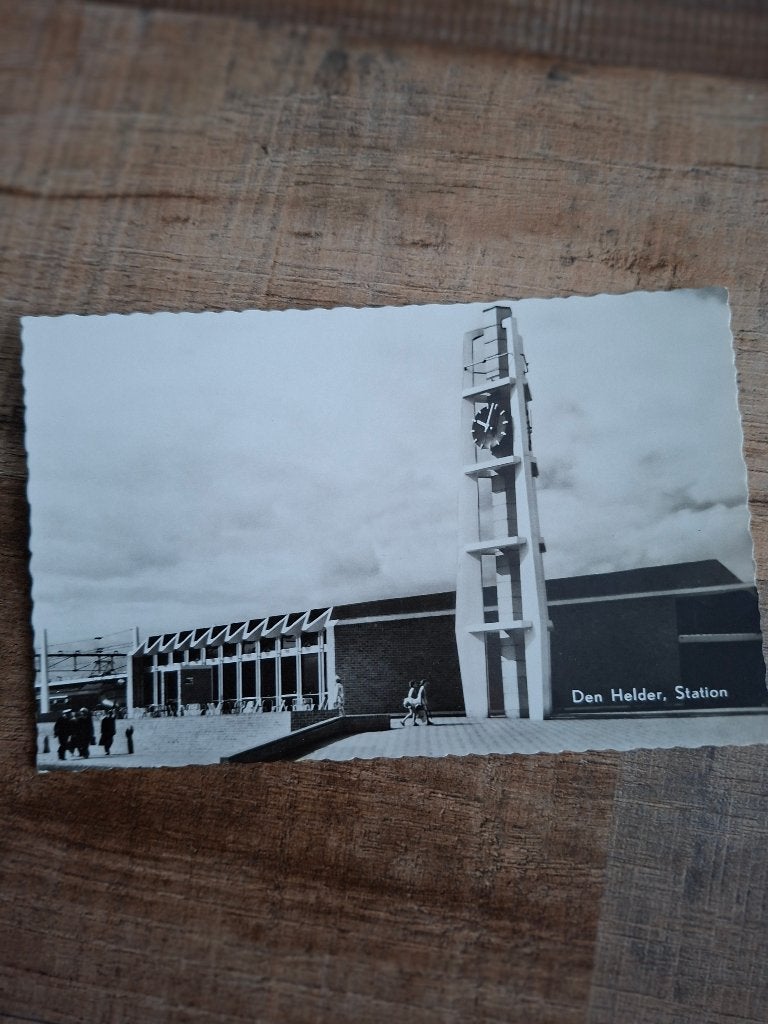 den helder, Ophalen of Verzenden, 1960 tot 1980, Ongelopen, Noord-Holland