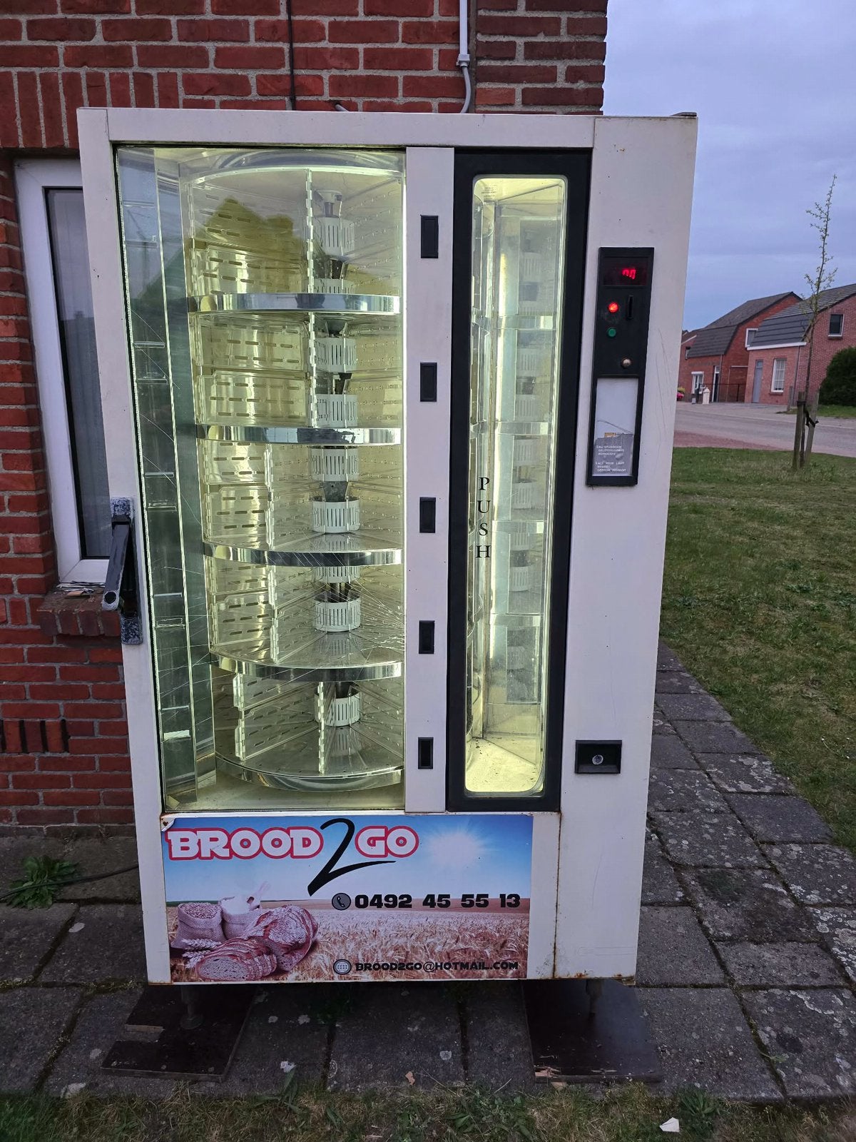 Broodautomaat, Verzamelen, Automaten | Overige, Gebruikt, Ophalen