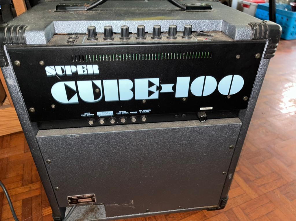 Roland Super Cube-100 – gitaar versterker, Ophalen, Gebruikt, 50 tot 100 watt