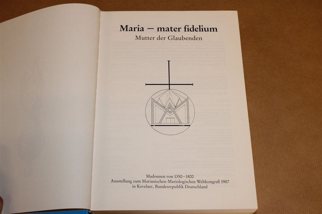 Het Mariabeeld — Madonna\'s uit 1350-1800, Ophalen of Verzenden, Zo goed als nieuw