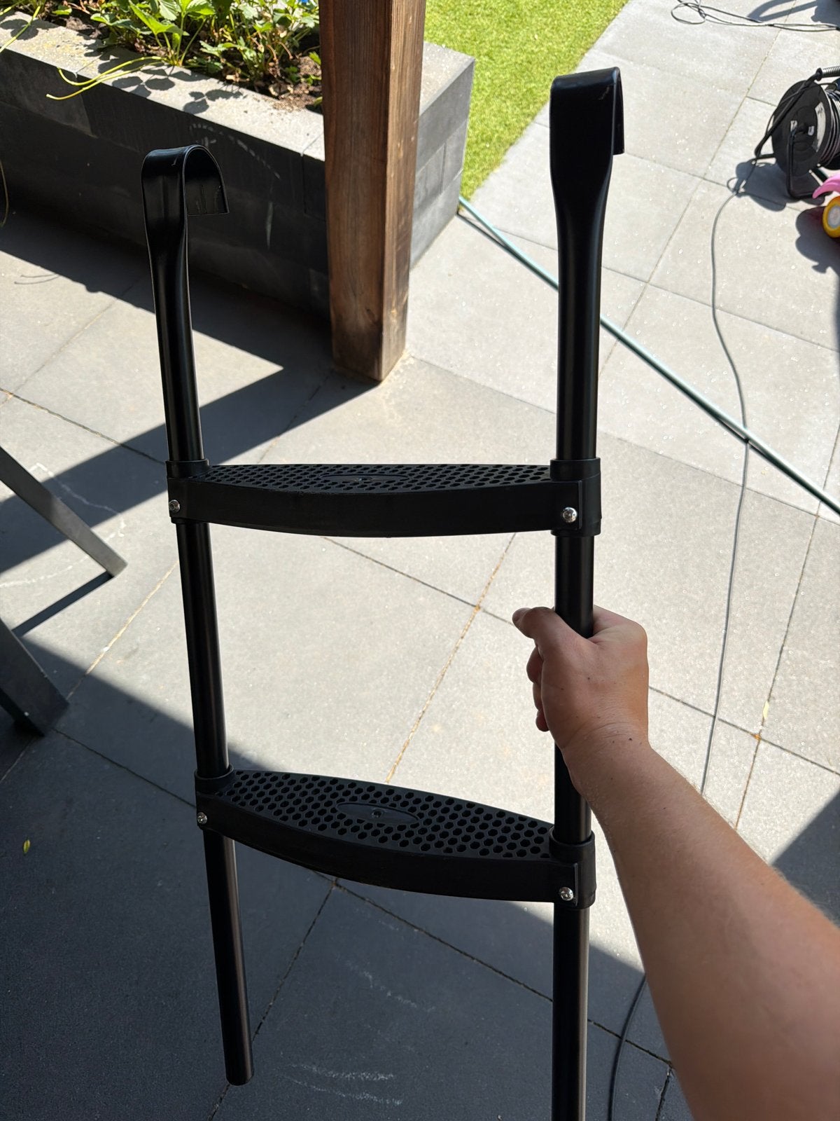 Senz Sports Trampoline Ladder Maat S, Ophalen of Verzenden, Nieuw
