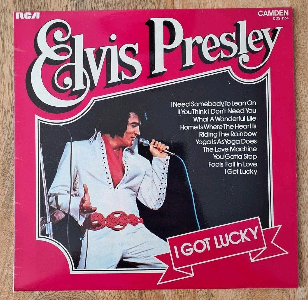 Elvis Presley I got Lucky (5), Ophalen of Verzenden, Gebruikt, 12 inch, LP