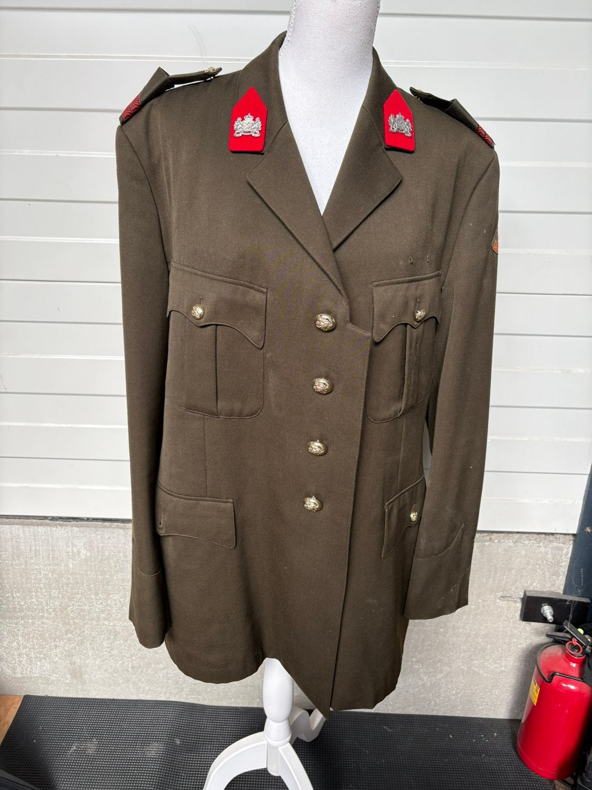 Koninklijke Landmacht  Korps Nationale Reserve NATRES 1988, Verzenden, Landmacht, Nederland, Kleding of Schoenen
