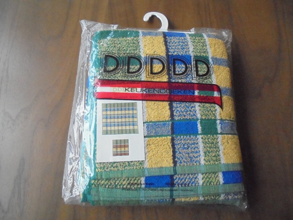 4 ddddd keukendoeken nieuwe, Katoen, Overige kleuren, Nieuw, DDDDD