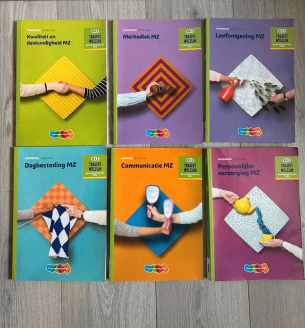 Persoonlijk begeleider maatschappelijke zorg, Ophalen of Verzenden, Zo goed als nieuw, Overige niveaus
