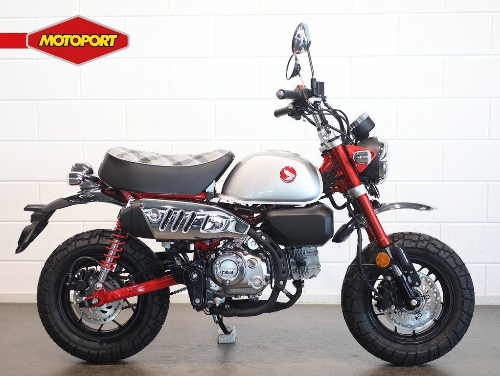 Honda MONKEY (bj 2026), Bedrijf, Honda Motor Europe Ltd Netherlands branc, Mc.benelux@honda-eu.com, 125 cc