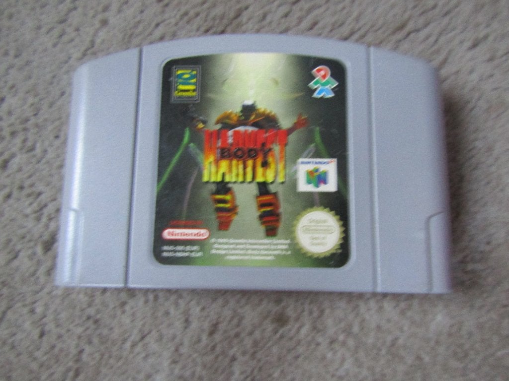 N64 spel: Harvest body, Spelcomputers en Games, Avontuur en Actie, Gebruikt, 1 speler, Ophalen of Verzenden