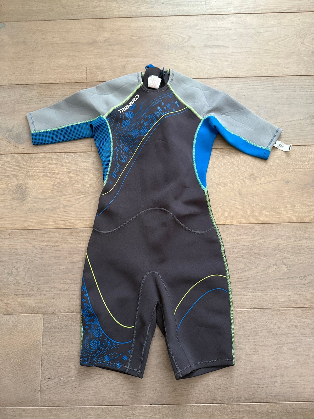 Wetsuit kort 12-14 jaar, Watersport en Boten, Verzenden, Zo goed als nieuw, Kind, Wetsuit