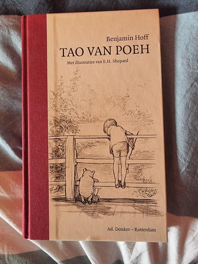 Tao van Poeh - Benjamin Hoff (Zo goed als nieuw), Boeken, Ophalen of Verzenden