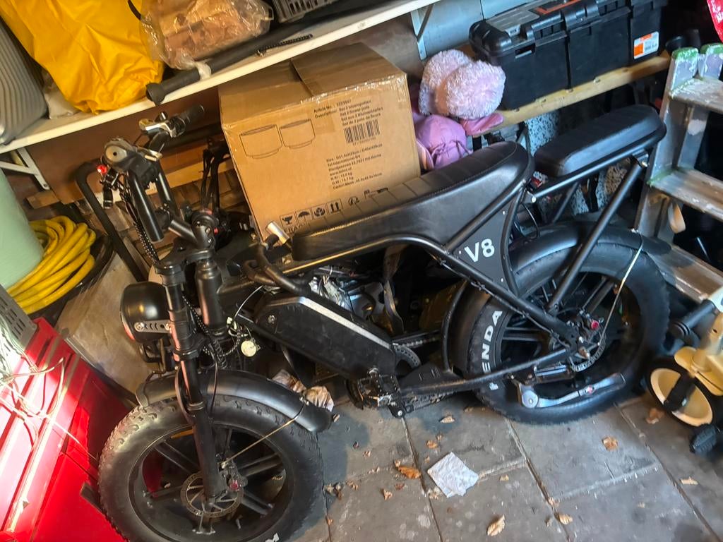 Fatbike v8, Ophalen, Zo goed als nieuw, Overige merken