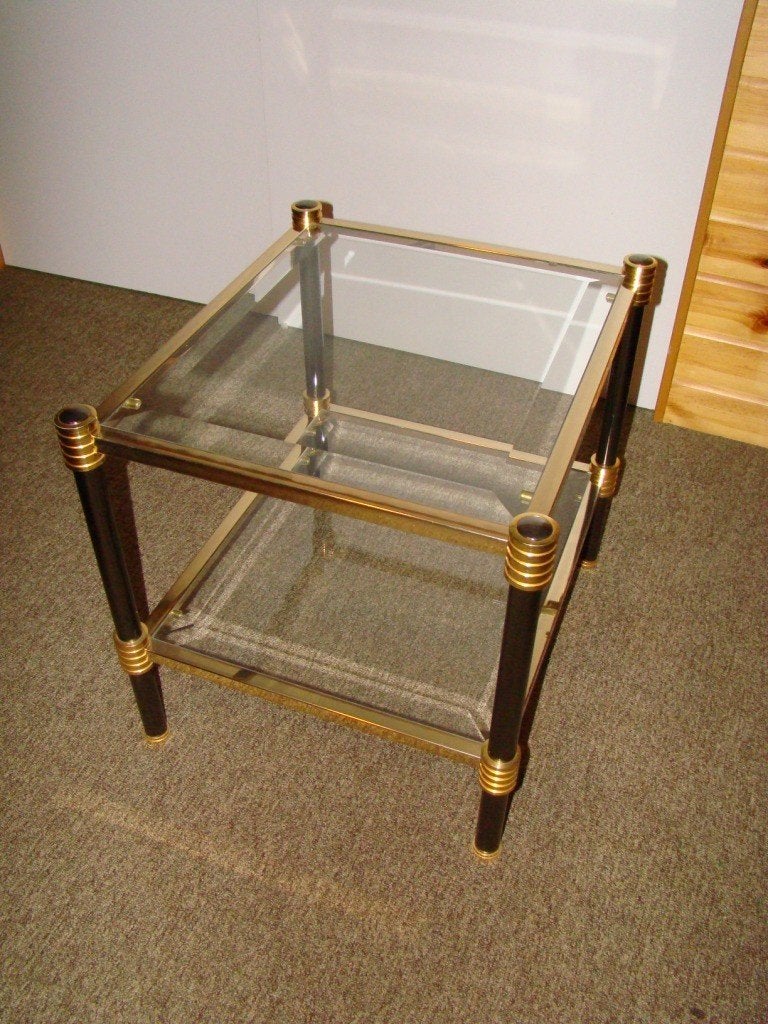 Bijzettafel Oosterse stijl, Minder dan 55 cm, Facetgeslepen, Rechthoekig, Ophalen